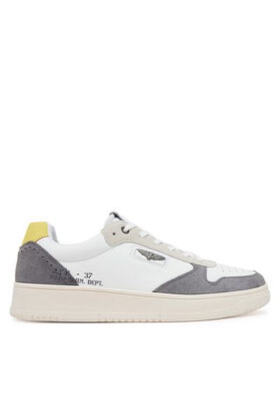 Aeronautica Militare Men's Sneakers white AERONAUTICA MILITARE-251SC235PL244 94634 OFF WHITE/GREY