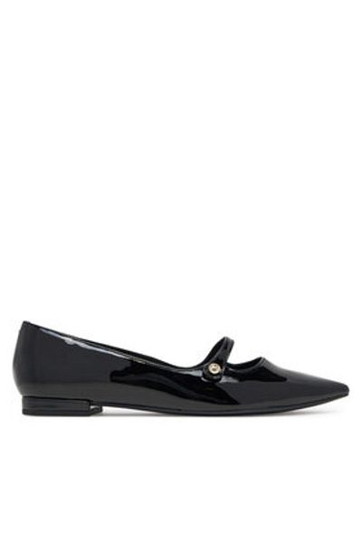 Tamaris Women's Ballerinas black TAMARIS-1-22101-42 001 BLACK