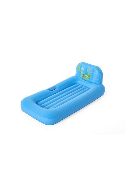 BESTWAY INFLATABLE BED DREAN GLIMMERS COMFORT 132X76X46 CM