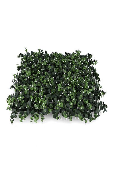 SERENE Durable and Realistic Looking Eucalyptus Artificial Hedge