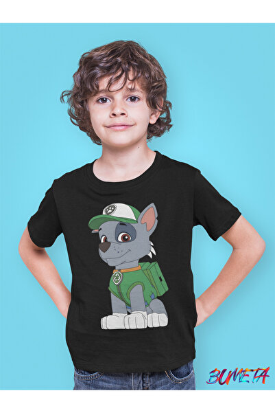 Bumeta Paw Petrol Rocky Character Characters Παιδικό T-shirt