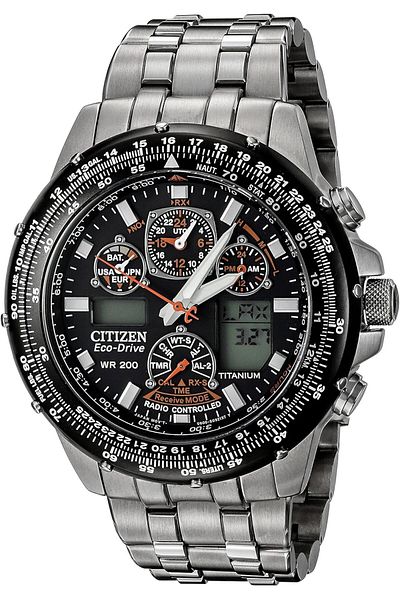 Citizen Eco-Drive Skyhawk A-T Titanium Men's Watch JY0010-50E