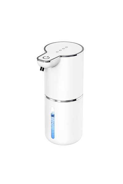 TAAM_SA Kids Friendly Foam Soap Dispenser Smart Sensor Rechargeable Safe and Easy for Home Bathrooms
