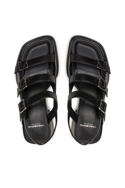 Vagabond Sandale damă negre VAGABOND-INES 5711-001-20 NEGRU