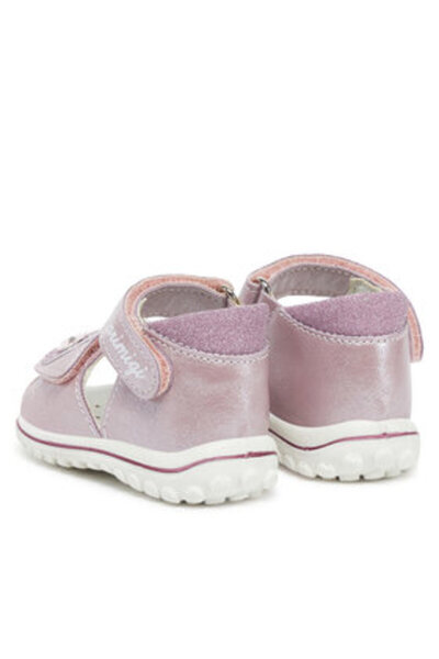 Primigi Sandale roz pentru fete PRIMIGI-7864711 PIELE/ARGENTIU