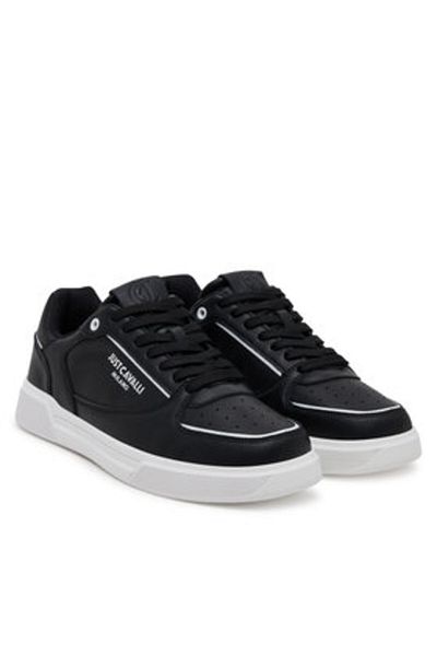 Just Cavalli Men's Sneakers black JUST CAVALLI-78QA3SB2 ZPA91 899 BLACK