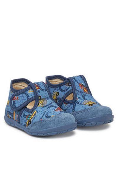 Froddo Papuci albaștri pentru băieți FRODDO-G1700411-1 DENIM+ M