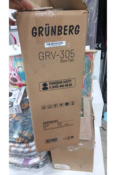 GRÜNBERG Grv-305 Masaüstü Vantilatör