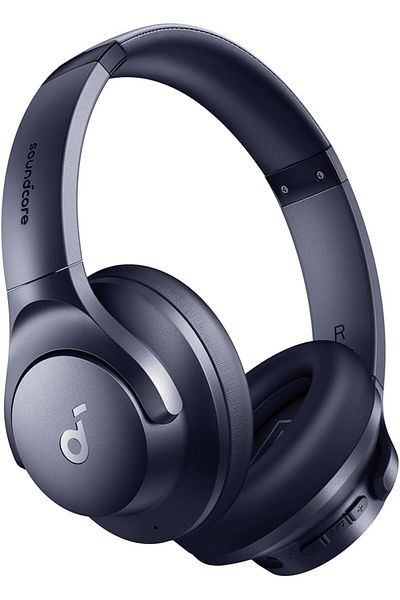 Soundcore by Anker Q20i Hybrid Active Noise Cancelling Headphones, Wireless Over-Ear Bluetooth, 40H