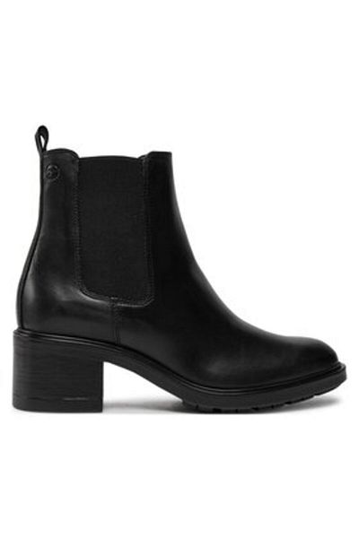 Tamaris Women's Ankle boots black TAMARIS-1-25016-43 001 BLACK