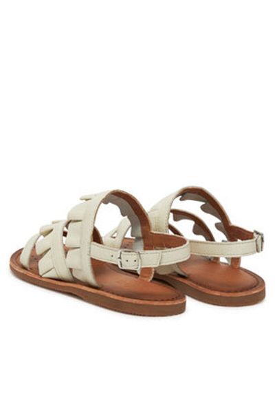 Geox Girl Sandals white GEOX-J55BSB-00085 C1000 S