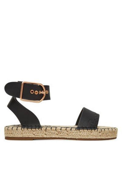 Pepe Jeans Espadrile negre pentru femei PEPE JEANS-PLS90681 999BLACK