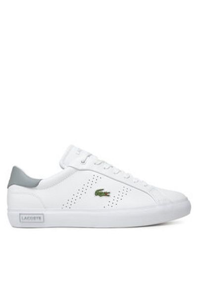 Lacoste Men's Sneakers white LACOSTE-748SMA0002 081 WHT/GRY