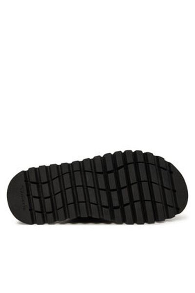 Tamaris Women's Flip-flops black TAMARIS-1-27202-44 003 BLACK LEATHER
