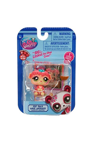 Littlest Pet Shop Minişler Tekli Paket S3 - 136 - Ginepig