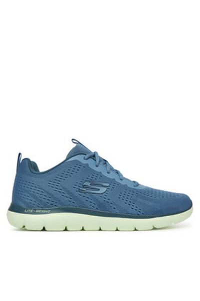 SKECHERS Teniși albaștri pentru bărbați SKECHERS-232395 BLLM