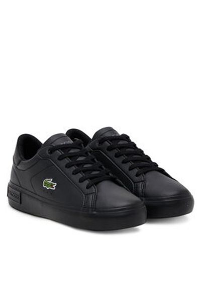 Lacoste Boy Sneakers black LACOSTE-749SUJ0001 02H BLK/BLK