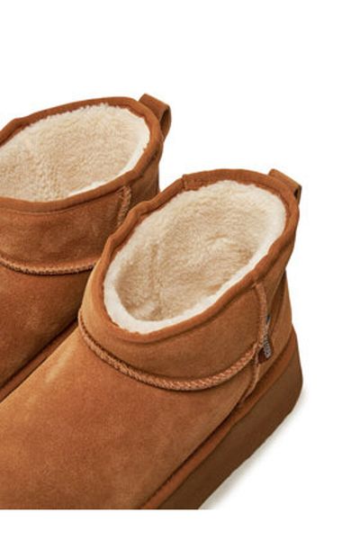 Steve Madden Women's Snow Boots brown STEVE MADDEN-SM11002737 215 TAN SUEDE