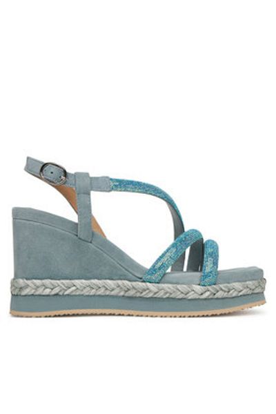 Alma en Pena Espadrile albastre pentru femei ALMA EN PENA-V251242 JEANS