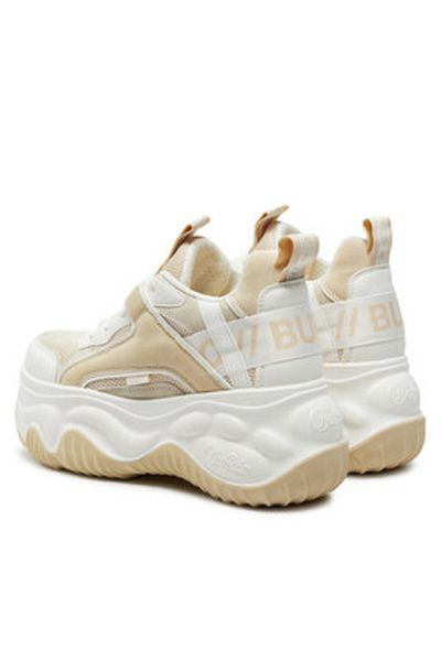 Buffalo Buffalo Teniși bej pentru femei BUFFALO-1636173 CRM CREM/ALB