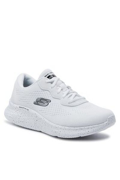 SKECHERS Teniși de damă albi SKECHERS-149990 WBK