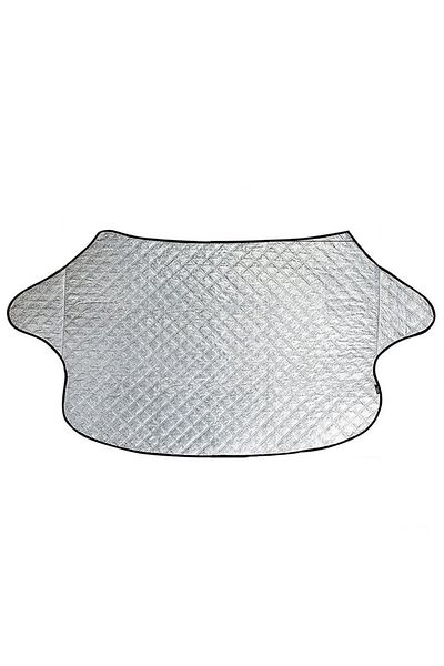 vivo Sunshade for windshield protection, summer-winter, 190 x 94 cm, silver, Vivo WC402