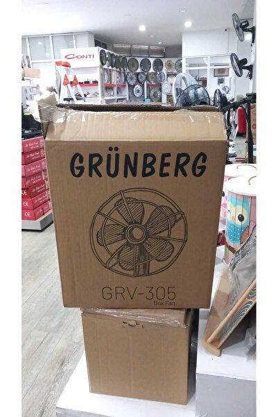 GRÜNBERG Grv-305 Masaüstü Vantilatör