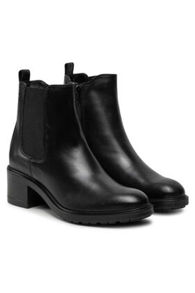 Tamaris Women's Ankle boots black TAMARIS-1-25016-43 001 BLACK