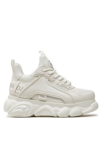 Buffalo Buffalo Teniși pentru femei albi BUFFALO-1630968 TRIPLE WHITE