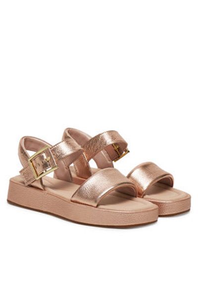 CLARKS Sandale de damă aurii CLARKS-26181223 CUPRU METALIC
