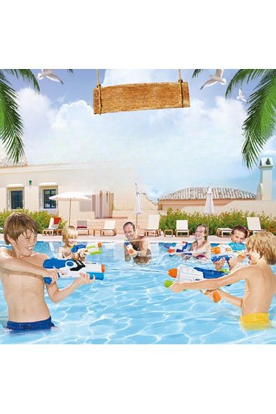 Flippy Water Blaster For Kids, Tank, Pool/beach Toy, 6 Years , Multicolor, 1250ml