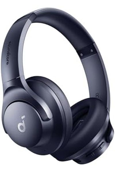 Soundcore by Anker Q20i Hybrid Active Noise Cancelling Headphones, Wireless Over-Ear Bluetooth, 40H