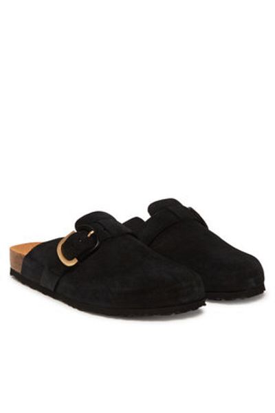 Tamaris Women's Flip-flops black TAMARIS-1-27600-44 001 BLACK