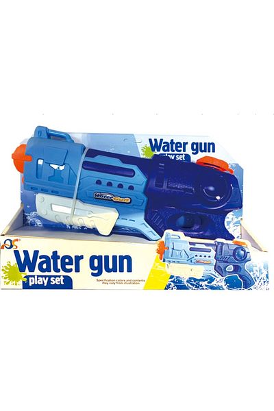 Flippy Water Blaster for Kids, Tank, For Pool/Beach, Flippy, 6 years+, Blue, 900ML