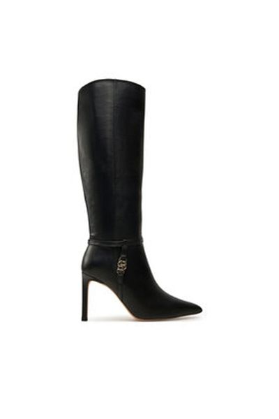 BOSS Ghete negre pentru femei HUGO BOSS-50529806 JANET_BOOT90_LTBB 10266705 01 001