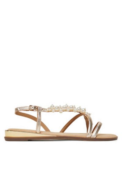 Gioseppo Women's Sandals gold GIOSEPPO-75174-P PLATINO