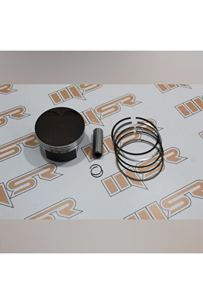 ÇELİKMOTO YUKI 250 SAMURAI PİSTON KİT 73 MM 16 P #SMR 02