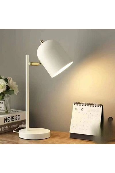 DEC14 Wonderful design office lamp, black and white color