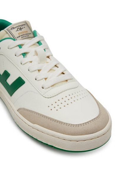 Flamingos life Women's, Men's, Unisex Sneakers white FLAMINGOS LIFE-STEME STADIUM EMERALD