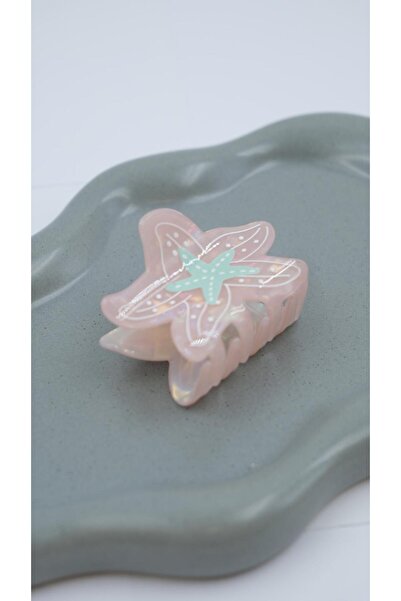 Jerie Sea Themed Soft Color Acrylic Peg Buckle