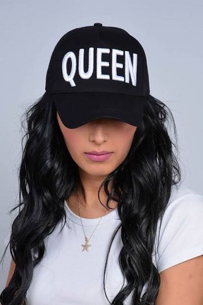 Zirve Quen and King Combination Matching Hat Kasket (2 in One)