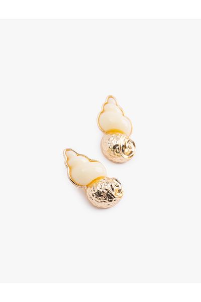 Koton Seashell Earrings