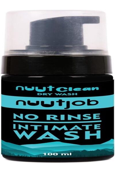 NUUT NUUTJOB - غسول جاف للمنطقة الحساسة بدون شطف للرجال - 100 مل