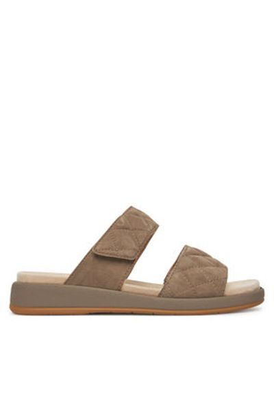 Caprice Women's Flip-flops brown CAPRICE-9-27204-44 338 MUD SUEDE