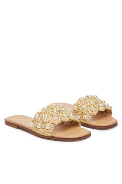Aldo Women's Flip-flops beige ALDO-14003469 101