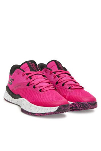 SKECHERS Men's Basketball Shoes pink SKECHERS-253015 NPNK