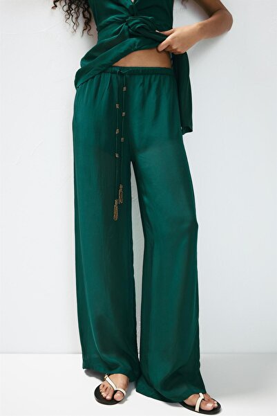 Pull & Bear Boncuklu jogger pantolon