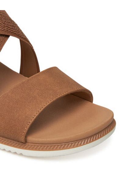 SKECHERS Women's Sandals brown SKECHERS-114705 CSNT