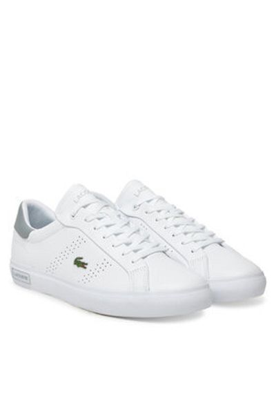 Lacoste Men's Sneakers white LACOSTE-748SMA0002 081 WHT/GRY