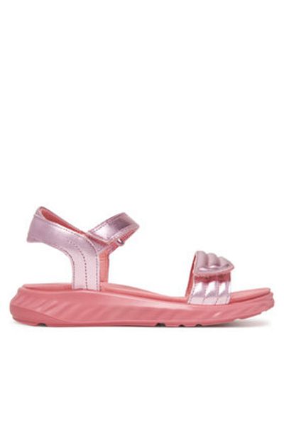 Ecco Sandale roz pentru fete ECCO-71217361126 OLD ROSE
